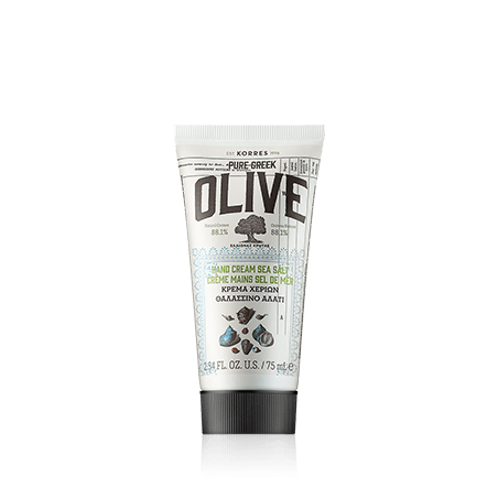 Korres Olive Hand Cream Sea Salt (75 ml)