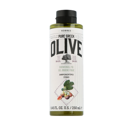 Korres Olive Shower Gel Fig (250 ml)