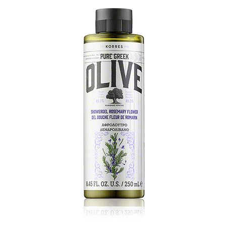 Korres Olive Shower Gel Rosemary Flower (250 ml)