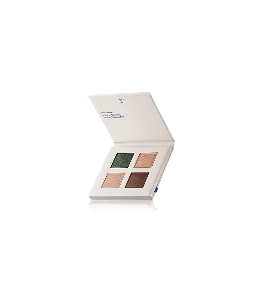 Korres Real Color Eyeshadow Palette 01 Forest Nudes (4 g)
