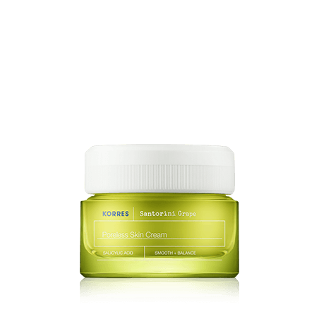 Korres Santorini Grape Poreless Skin Cream (40 ml)