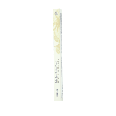 Korres Solid Color Eyeliner Pencil 01 Black (1