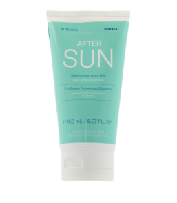 Korres Sun Care After Sun Moisturising Body Milk Aloe Vera (150 ml)