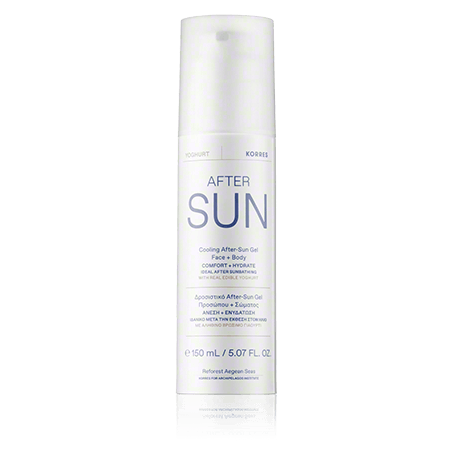 Korres Sun Care Cooling After Sun Gel Face & Body (150 ml)