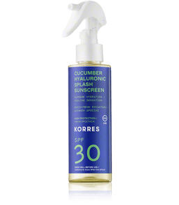 Korres Sun Care Cucumber Hyaluronic Splash SPF 30 (150 ml)