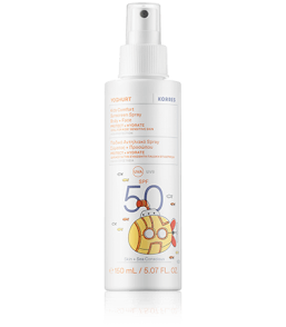 Korres Sun Care Kids Comfort Sunscreen Spray Body + Face SPF 50 (150 ml)