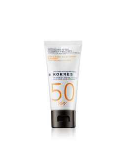 Korres Sun Care Yoghurt Sunscreen Face Cream SPF 50 (50 ml)
