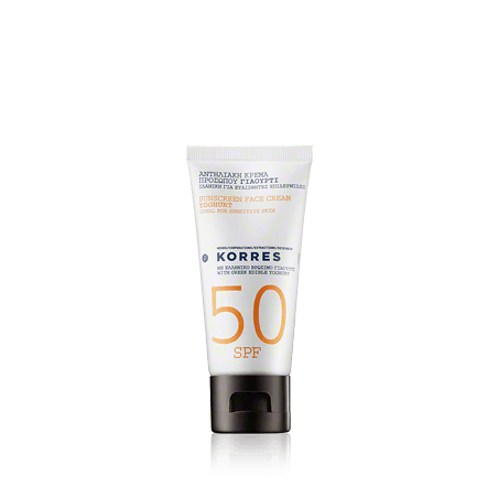 Korres Sun Care Yoghurt Sunscreen Face Cream SPF 50 (50 ml)