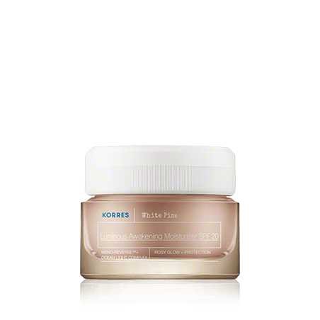 Korres White Pine Meno-Reverse Belebende Feuchtigkeitscreme SPF20 (40 ml)
