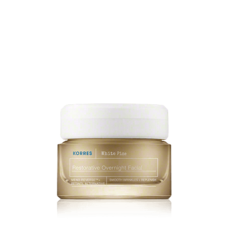 Korres White Pine Meno-Reverse Restorative Overnight Facial (40 ml)