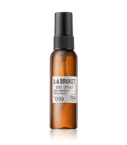 L:A BRUKET Body Care 089 Deo Spray Coriander/Vetivert (55 ml)