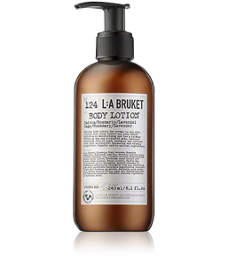 L:A BRUKET Body Care 124 Body Lotion Sage/Rosemary/Lavender (240 ml)