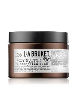 L:A BRUKET Body Care 126 Body Butter Wild Rose (350 g)