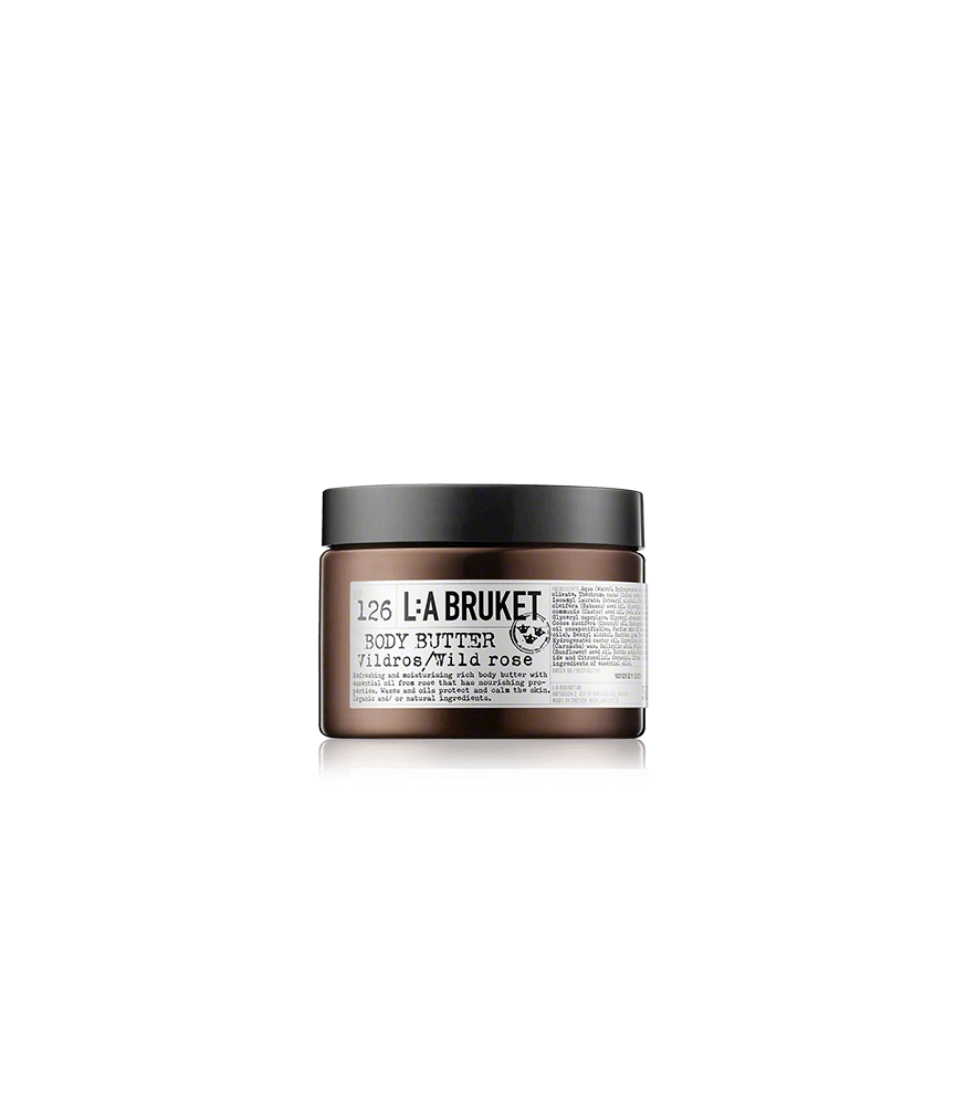 L:A BRUKET Body Care 126 Body Butter Wild Rose (350 g)