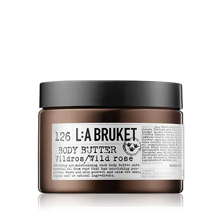 L:A BRUKET Body Care 126 Body Butter Wild Rose (350 g)
