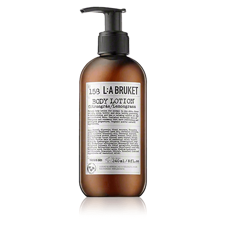 L:A BRUKET Body Care 158 Body Lotion Lemongrass (240 ml)