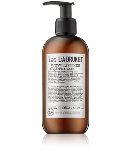 L:A BRUKET Body Care 193 Body Lotion Grapefruit Leaf (240 ml)