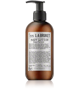 L:A BRUKET Body Care 225 Body Lotion Spruce (240 ml)