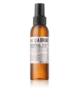 L:A BRUKET Body Care 253 Body Oil Bergamot/Patchouli (120 ml)