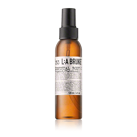 L:A BRUKET Body Care 253 Body Oil Bergamot/Patchouli (120 ml)