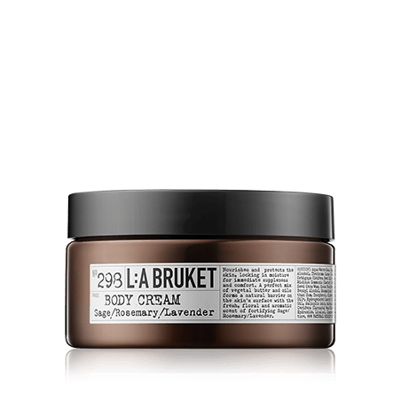 L:A BRUKET Body Care 298 Body Cream Sage/Rosemary/Lavender (200 g)