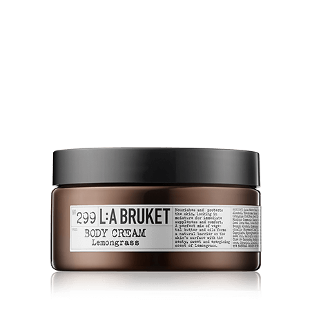 L:A BRUKET Body Care 299 Body Cream Lemongrass (200 g)