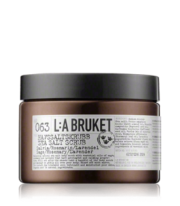 L:A BRUKET Cleansing 063 Sea Salt Scrub Sage/Rosemary/Lavender (420 g)