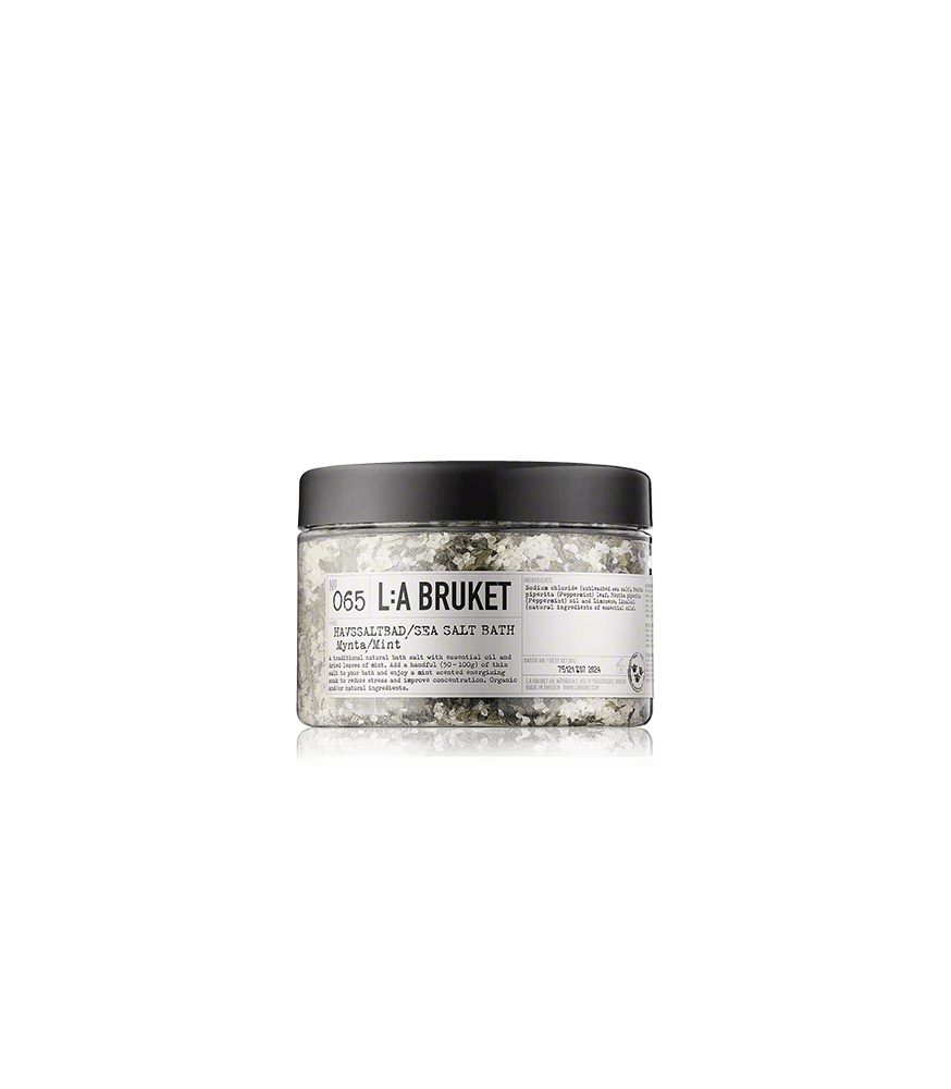 L:A BRUKET Cleansing 065 Sea Salt Bath Mint (450 g)