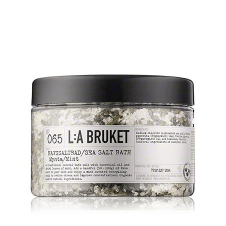 L:A BRUKET Cleansing 065 Sea Salt Bath Mint (450 g)