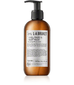 L:A BRUKET Cleansing 071 Hand & Body Wash Wild Rose (240 ml)