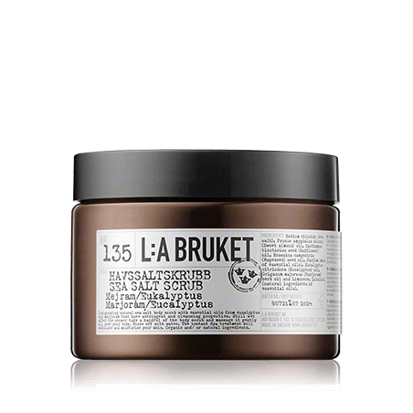 L:A BRUKET Cleansing 135 Sea Salt Scrub Marjoram/Eucalyptus (420 g)