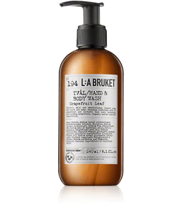 L:A BRUKET Cleansing 194 Hand & Body Wash Grapefruit Leaf (240 ml)