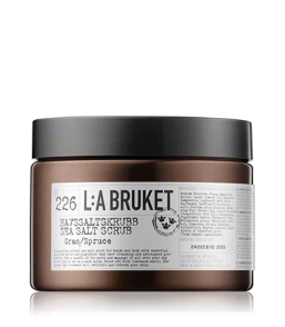 L:A BRUKET Cleansing 226 Sea Salt Scrub Spruce (420 g)