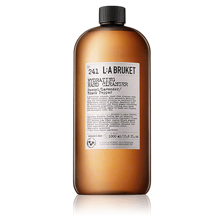 L:A BRUKET Cleansing 241 Refill Hydrating Hand Cleanser Fennel/Lavender/Black Pepper (1000 ml)