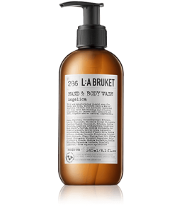 L:A BRUKET Cleansing 286 Hand & Body Wash Angelica (240 ml)