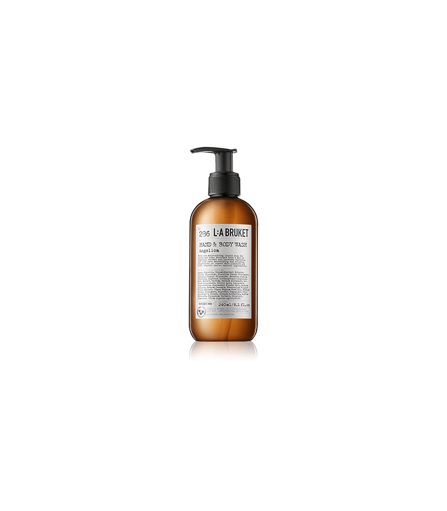 L:A BRUKET Cleansing 286 Hand & Body Wash Angelica (240 ml)
