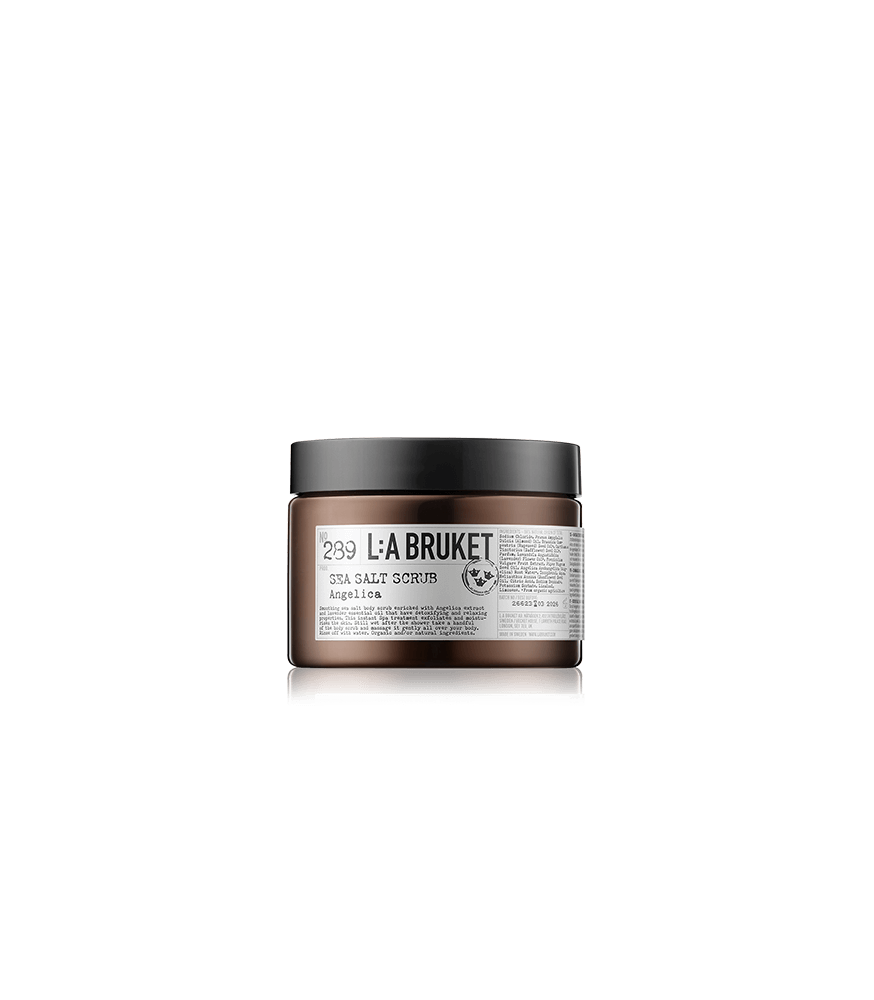 L:A BRUKET Cleansing 289 Sea Salt Scrub Angelica (420 g)