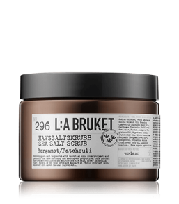 L:A BRUKET Cleansing 296 Sea Salt Scrub Bergamot/Patchouli (420 g)