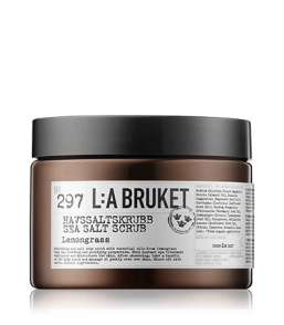 L:A BRUKET Cleansing 297 Sea Salt Scrub Lemongrass (420 g)
