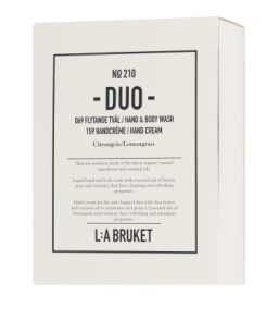 L:A BRUKET Cleansing 210 Lemongrass Set