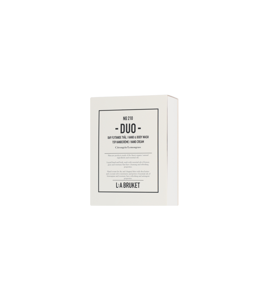 L:A BRUKET Cleansing 210 Lemongrass Set