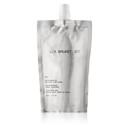 L:A BRUKET Face Care 277 Mild Cleansing Gel Refill (120 ml)