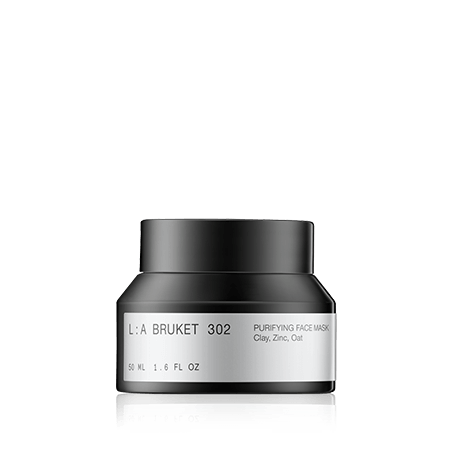 L:A BRUKET Face Care 302 Purifying Face Mask (50 ml)