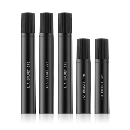 L:A BRUKET Face Care Refillable Face Kit for Normal/Oily Skin