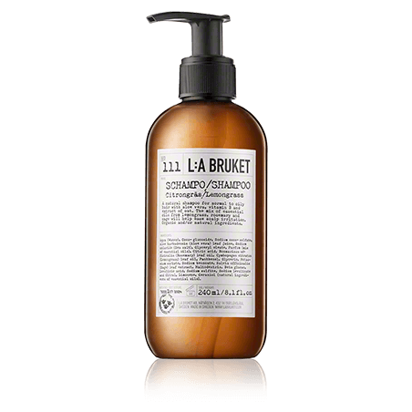 L:A BRUKET Hair Care 111 Shampoo Lemongrass (240 ml)
