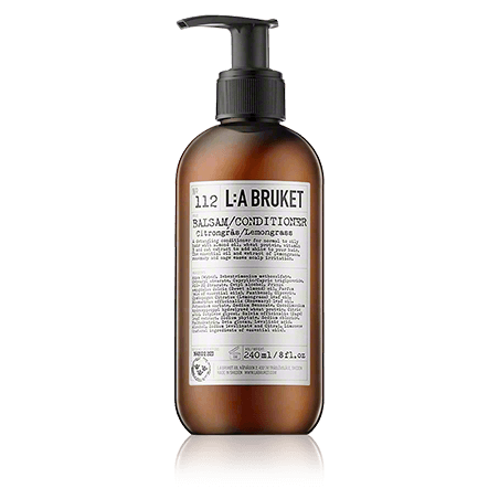 L:A BRUKET Hair Care 112 Conditioner Lemongrass (240 ml)