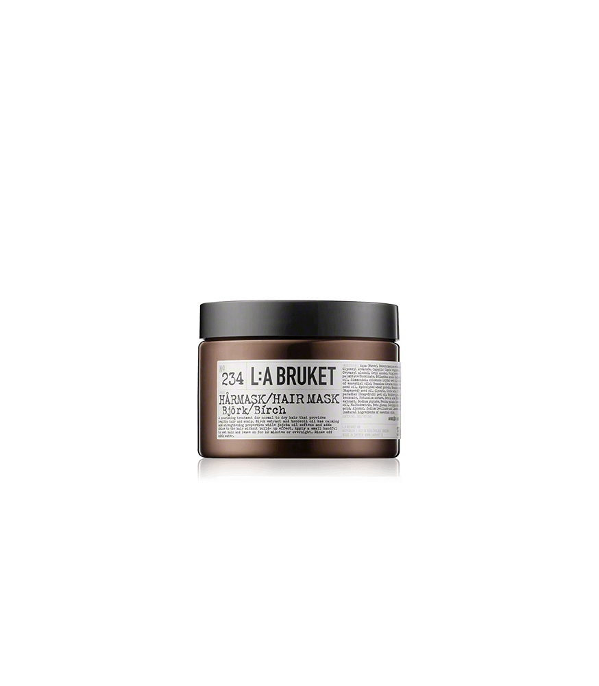 L:A BRUKET Hair Care 234 Hairmask Birch (350 g)