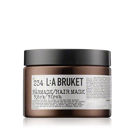 L:A BRUKET Hair Care 234 Hairmask Birch (350 g)
