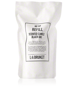 L:A BRUKET Home Fragrance 149 Refill Scented Candle Black Oak (260 g)