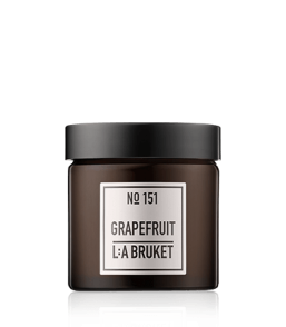 L:A BRUKET Home Fragrance 151 Scented Candle Grapefruit (50 g)